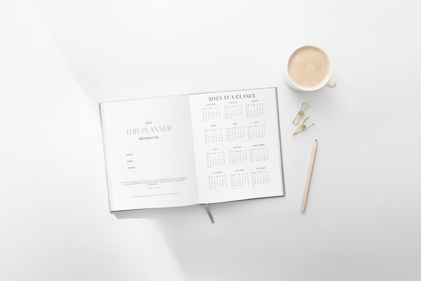 2023 Daily Success Planner