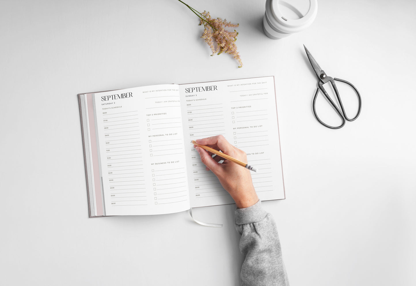 2023 Daily Success Planner